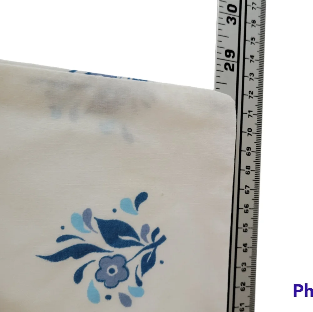Vintage Sears Roebuck Percale Pillowcases
